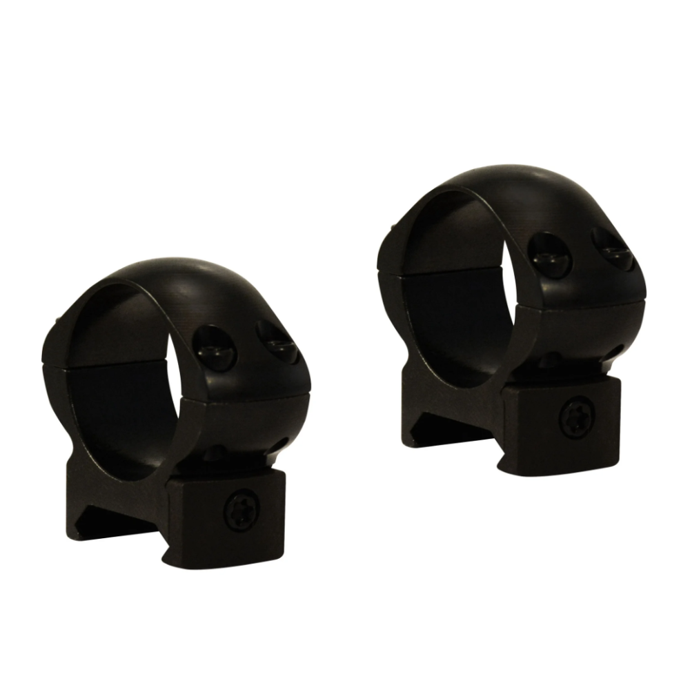 WEAVER GRAND SLAM 1" HIGH SOLID STEEL RINGS