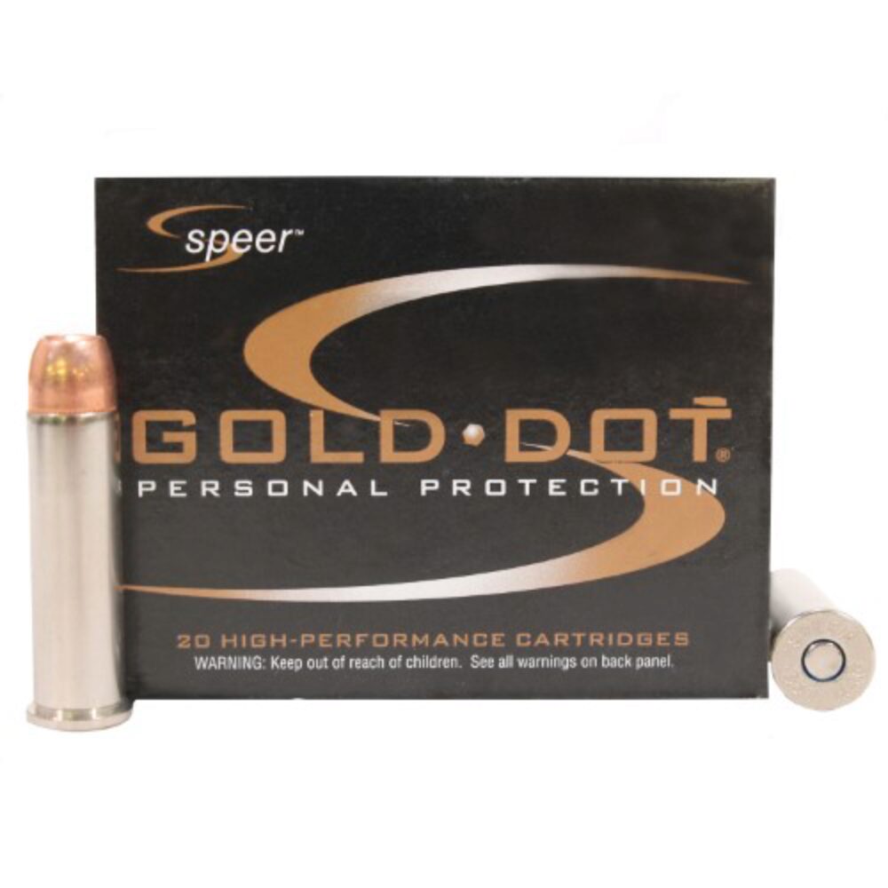 SPEER 357MAG 158GR GOLD DOT HP 20/25