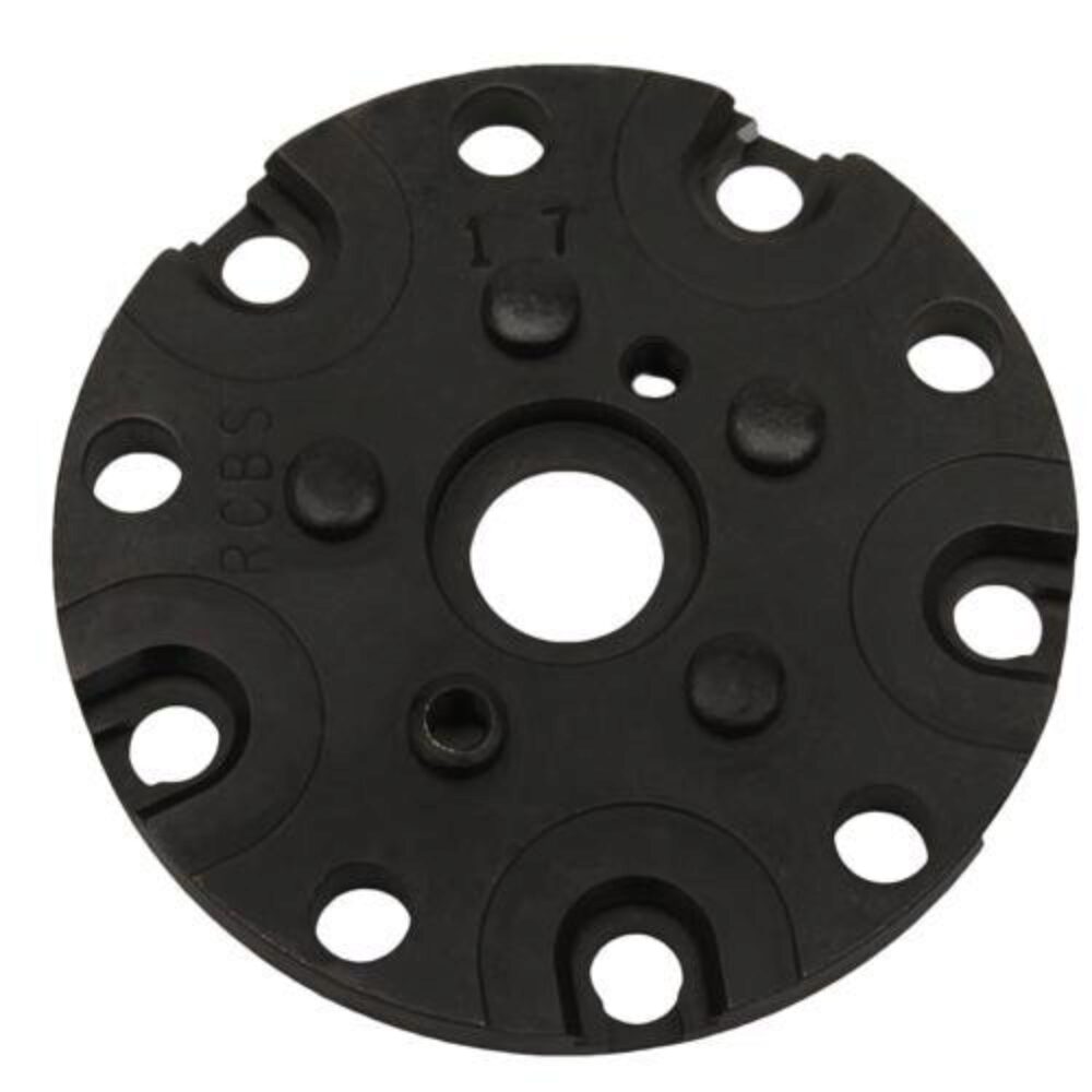 RCBS 5 STATION SHELL PLATE 17