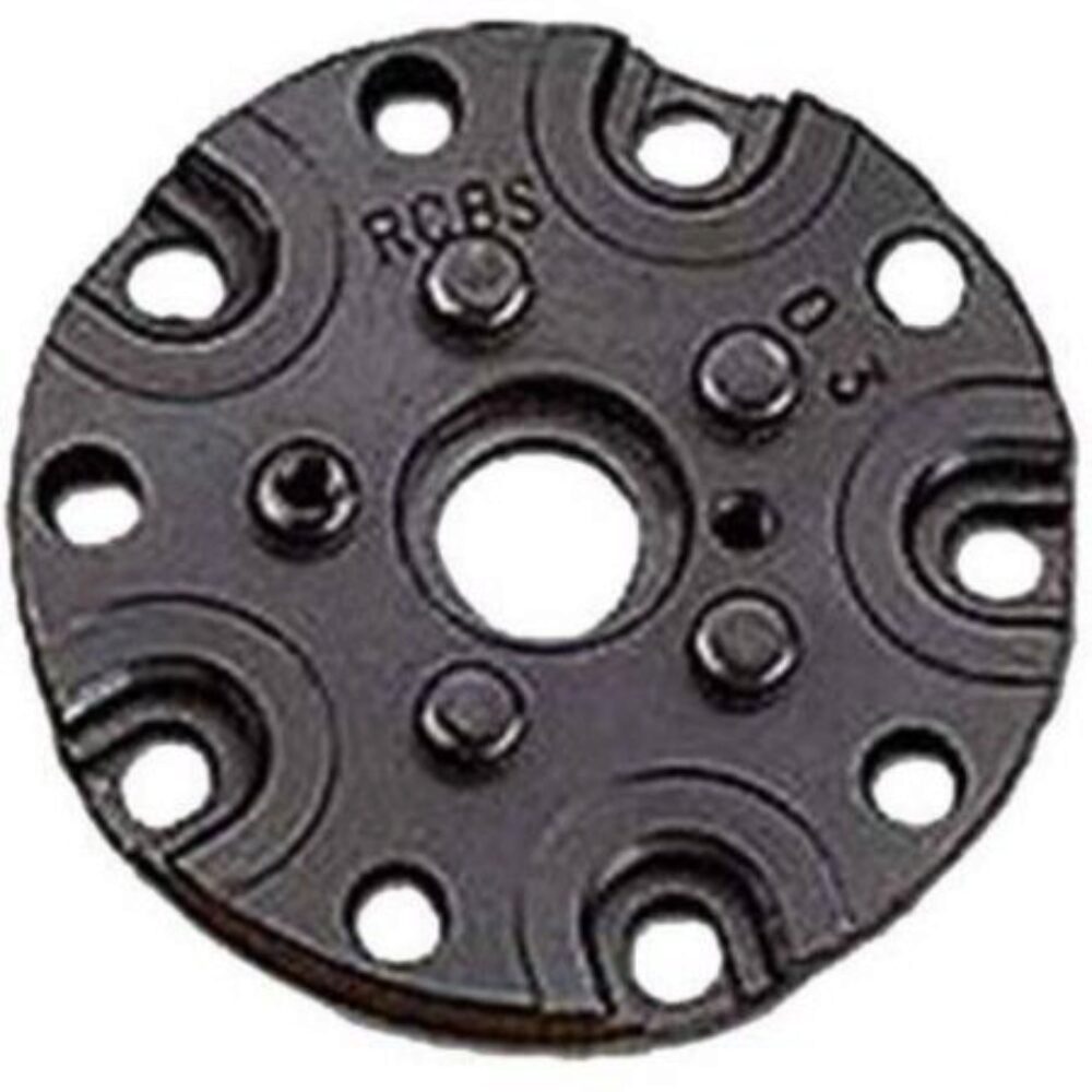 RCBS 5 STATION SHELL PLATE 18