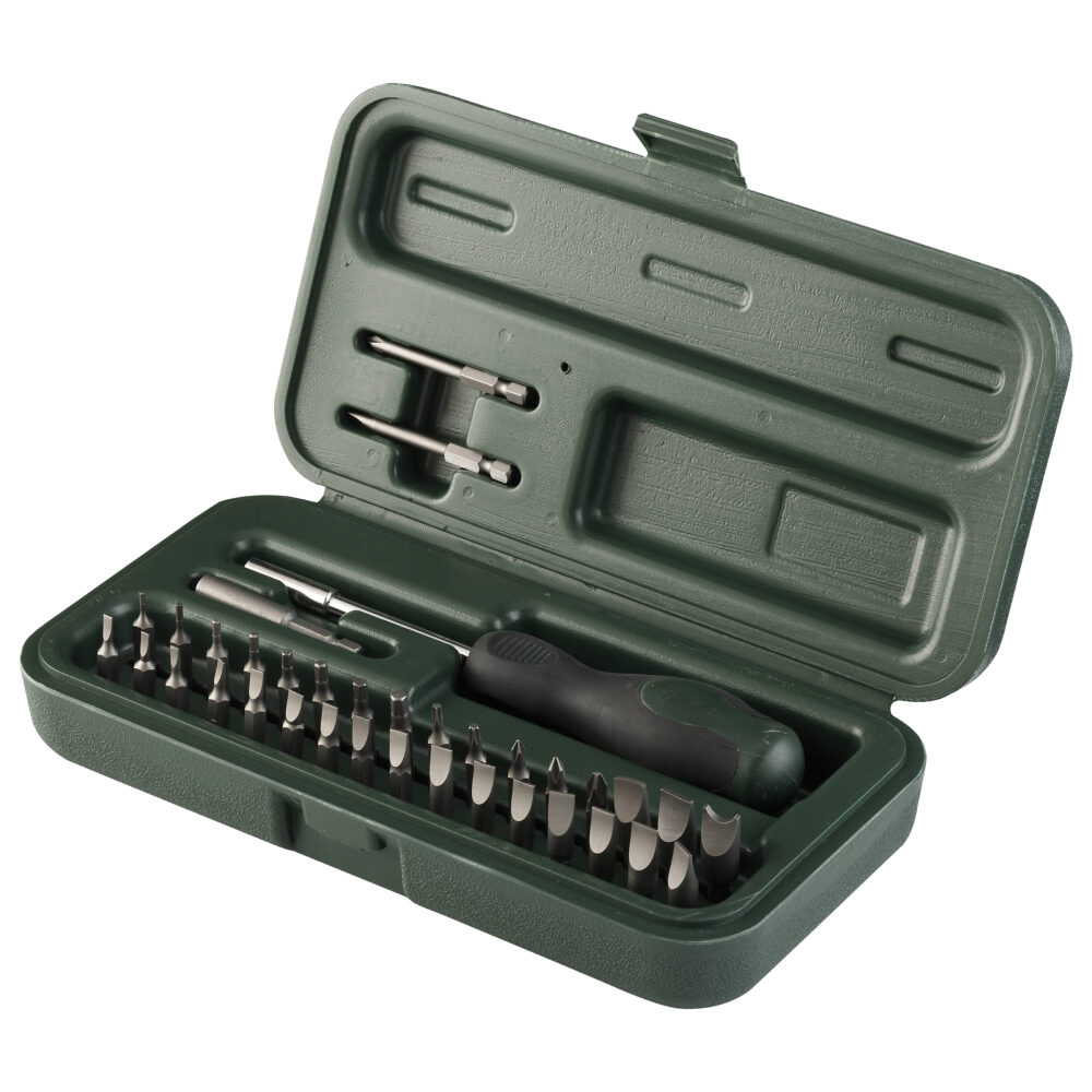 WVR TOOL KIT 36 PIECE W/CASE WVR TOOL KIT 36 PIECE W/CASE