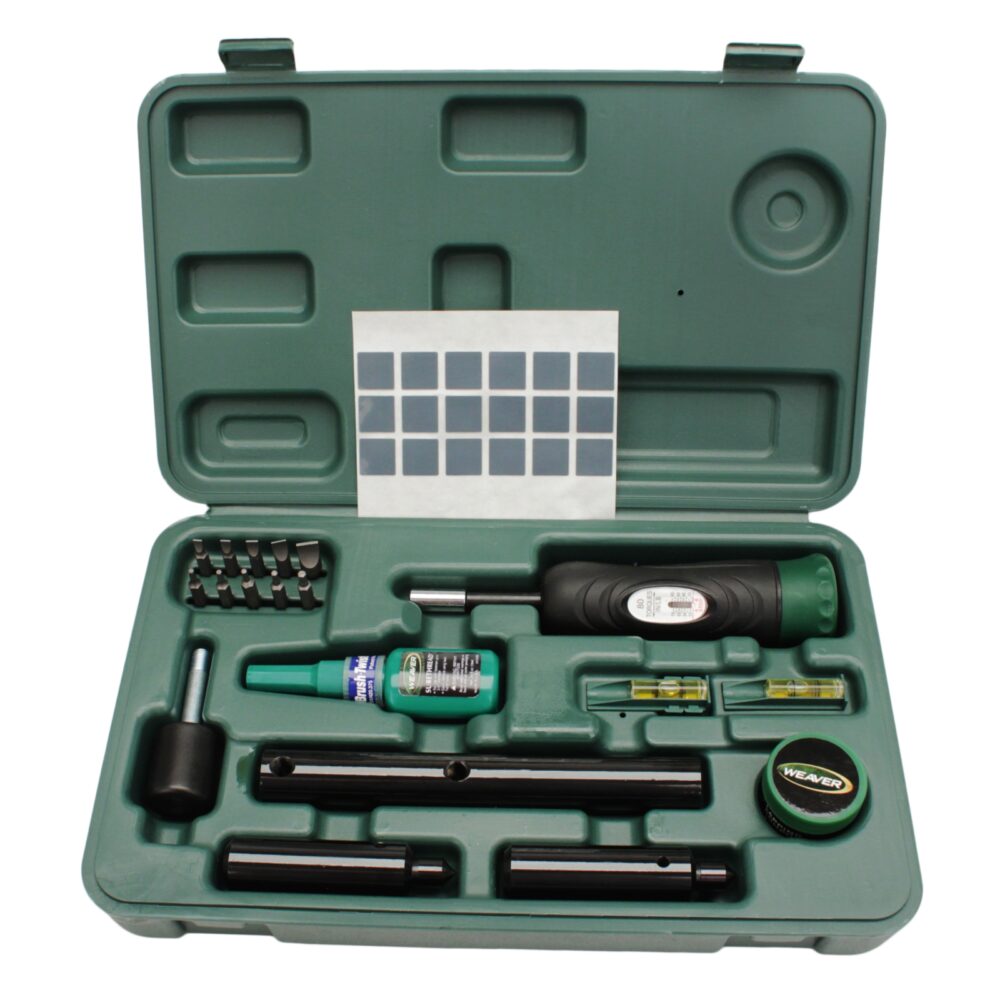 Weaver Mounts 849721 Lapping Scope Mount Kit Green Weaver Mounts 849721 Lapping Scope Mount Kit Green