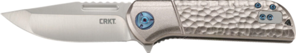 CRKT 6525 LANNY 3.18 PLAIN SILV CRKT 6525 LANNY 3.18 PLAIN SILV