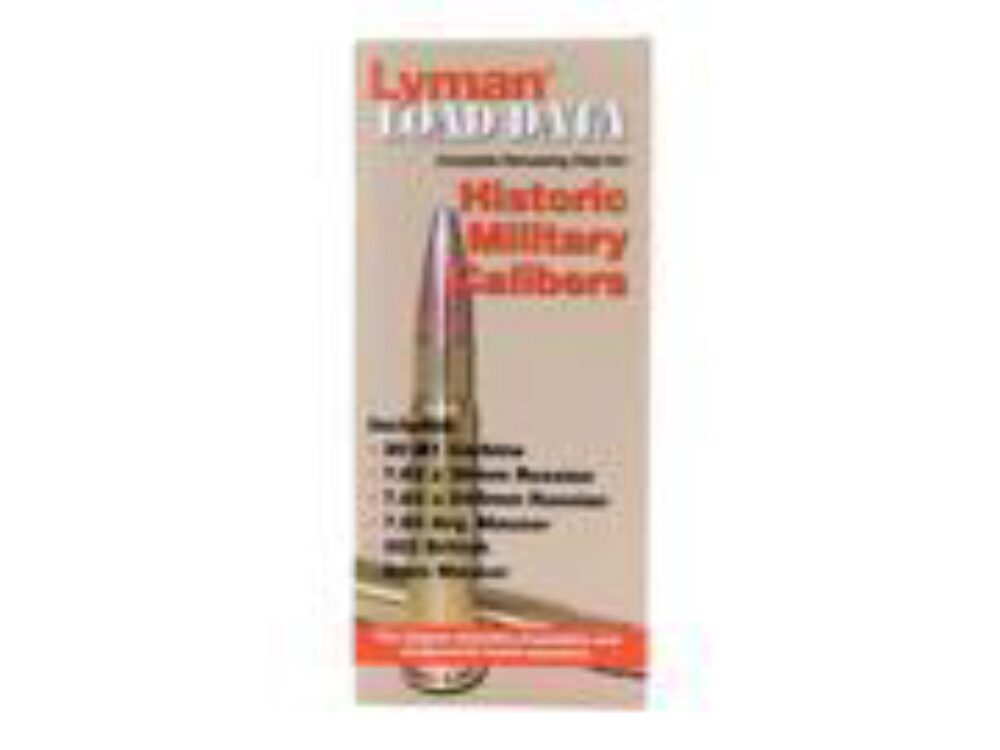 LYMAN LOAD DATA BOOK OLD