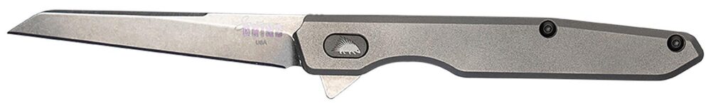 SGRIN SG08050011 QUILL TANTO SATIN TTNIUM HNDL SGRIN SG08050011 QUILL TANTO SATIN TTNIUM HNDL