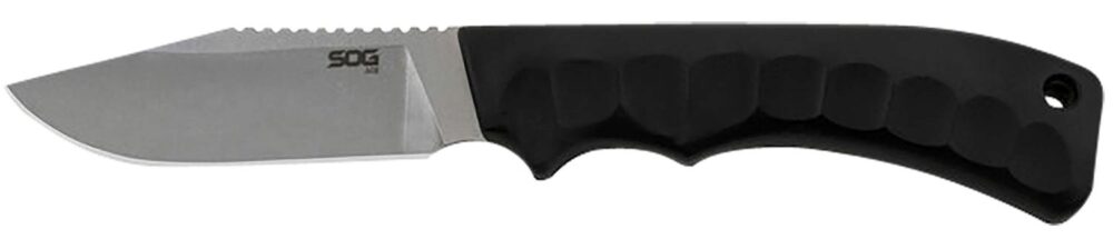 SOG ACE1001-CP ACE STONEWASH STRAIGHT BLK SHEATH SOG ACE1001-CP ACE STONEWASH STRAIGHT BLK SHEATH