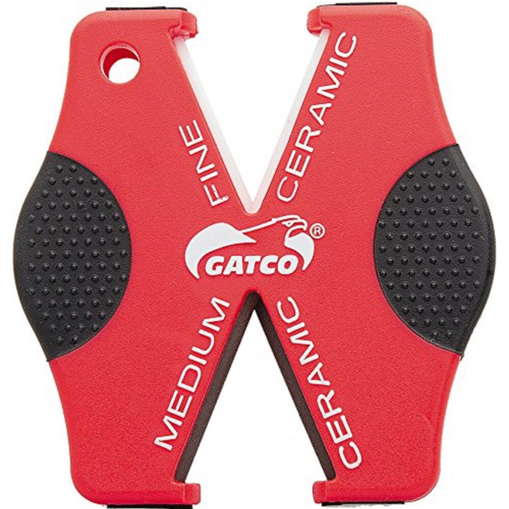 GATCO SUPER MICRO X POCKET CERAMIC SHARPENER GATCO SUPER MICRO X POCKET CERAMIC SHARPENER