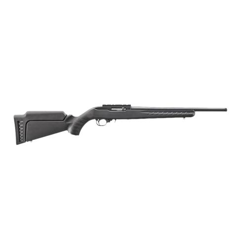 Ruger 31239 10/22 Sports South Exclusive Carbine 22 LR 10+1 16.12" Black Satin Threaded Barrel, Receiver w/Scope Rail, Ruger Modular System Synthetic Stock