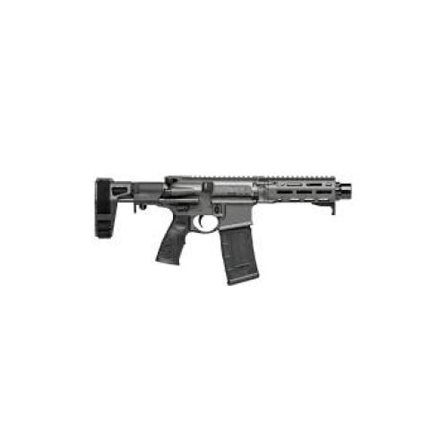 DANIEL DEFENSE DDM4 PDW PISTOL 7" 300BLK BRACE BK