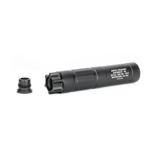 Griffin Armament / Hearing Protection LLC CHECKMATE 22 SILENCER