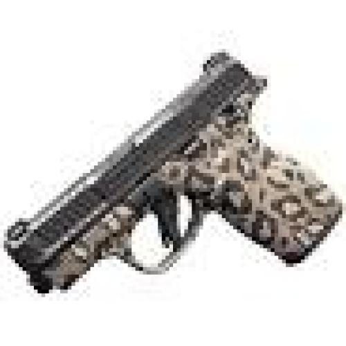 S&W BODYGUARD 2.0 .380ACP LEOPARD PRINT