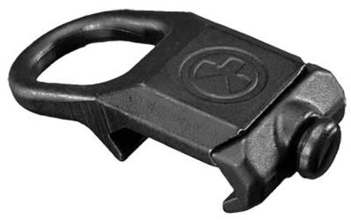 Magpul MAG502-BLK Rail Sling Attachment  Black Steel