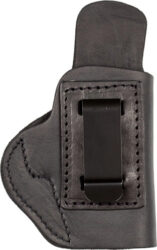 TAGUA 1836 TX-SOFT-640 BLACK LEATHER HOLSTER FITS SUB COPMACT PISTOLS