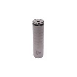 SilencerCo, Scythe, Rifle Suppressor, 30 Caliber, Anodized Finish, Gray, Titanium Construction, 6.2oz