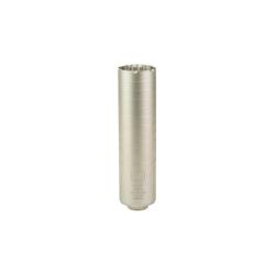 Q, Half Nelson, Suppressor, 762NATO, Titanium Construction, Bead Blasted Finish, Silver, 6.85