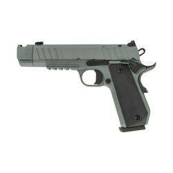 Tisas USA, Nightstalker SF-C, 1911, Semi-automatic, Steel Frame Pistol, Carry Size, 45ACP, 4.25