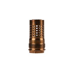 Q LLC UNPOSSIBLE REAR END CHERRY BOMB 5/8X24 90°