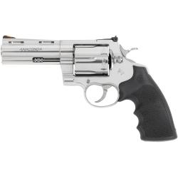 Colt Mfg ANACONDASP4RTS Anaconda  44 Mag 6 Shot 4.25 Stainless Barrel, Cylinder & Frame, Black Hogue Rubber w/Finger Grooves Grip