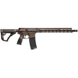 CNC DANIEL DEFENSE DDM4V7 5.56 NATO 18IN BARREL TIGER STRIPE 1 OF 200 CNCDDTSV7
