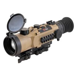 IRAY RICO HYBRID 384 3X 90 HZ 50MM MULTI-FUNCTION THERMAL WEAPON SIGHT