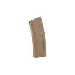 Magpul PMAG GEN M3 Coyote Tan w/ Capacity Window 30rd 223 Rem, 5.56x45mm NATO for AR-15, M16, M4