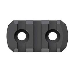 Magpul M-Lok 3 Slot Aluminum 1.6 Black