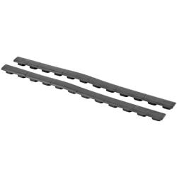 Magpul M-LOK Rail Covers 9.50 Black Rubber Type 1 2pr
