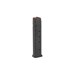 Magpul  PMAG GL9 27rd 9mm Compatible w/Glock 19 Black Polymer