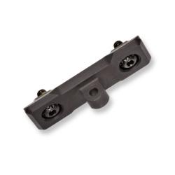 Magpul MAG609-BLK Bipod Mount M-LOK Black Anodized 2.33 Long
