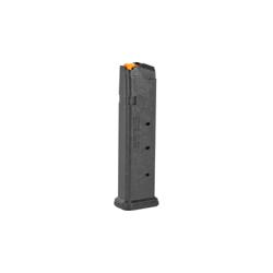 Magpul PMAG GL9 21rd 9mm Luger Compatible w/Glock 17/19/2634/45 Black Polymer