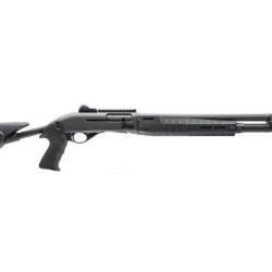 BENELLI M2-G1 TACTICAL 12GA PISTOL GRIP SHOTGUN W/ TELESCOPIC STOCK 18.5