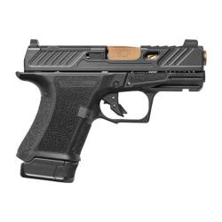SHADOW SYSTEMS CR920 ELITE 9MM 4IN SPIRAL BRNZ BARREL 15RD BLACK OR GRN TRIT SIGHT