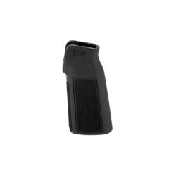 B5 Systems PGR1452 Type 22 P-Grip  Black Aggressive Textured Polymer, Increased Vertical Grip Angle with No Backstrap, Fits AR-Platform