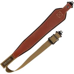 ALLEN BULL BASIN LEATHER SLING BAKTRAK/BROWN/ADJUSTABLE