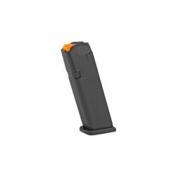 Glock 33814 G17/34  Gen 5 17rd 9mm Luger, Black Polymer
