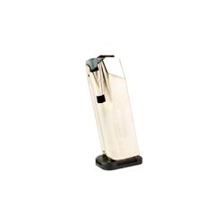 Shield Arms, Magazine, S15 Gen 3, 9MM, 15 Rounds, Nickel Finish, Silver, For Glock 43X/48