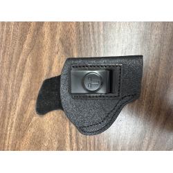 TAGUA 1836 TX-SOFT-020 BLACK LEATHER HOLSTER FOR J FRAMES
