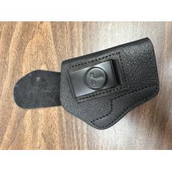 TAGUA 1836 TX-SOFT-355 OPTIC READY 43X FRAME BLACK RH HOLSTER