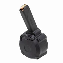 Magpul  PMAG GL9 50rd Drum 9mm Luger Compatible w/Glock Black Polymer