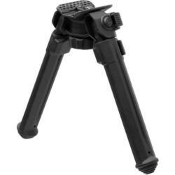 Magpul  MOE  made of Polymer with Black Finish, Rubber Feet, 7-10 Vertical Adjustment