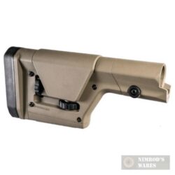 Magpul MAG672-FDE PRS Gen3 Precision Stock Fixed Adjustable Comb Flat Dark Earth Synthetic for AR-15, M16, M4
