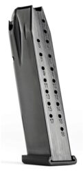 CANIK TP9 SERIES 18RD MAG BLUED WITH BLACK BASE PAD