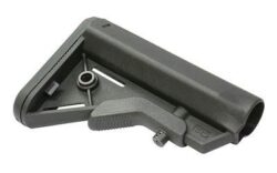 B5 Systems BRV1082 Bravo  Black Synthetic for AR-Platform with Mil-Spec Receiver Extensions (Tube Not Included)