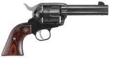 Ruger 5102 Vaquero  45 Colt (LC)  4.62 Barrel 6rd  Cylinder, Blued Alloy Steel, Hardwood Grip, Transfer Bar Safety