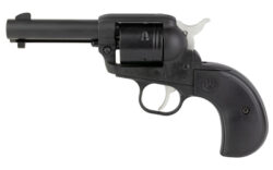 Ruger 2015 Wrangler  22 LR  3.75 Barrel 6rd Cylinder, Black Cerakote Aluminum Alloy, Synthetic Grip On A Birdshead Pattern Grip Frame, Transfer Bar Safety