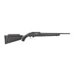 Ruger 31239 10/22 Sports South Exclusive Carbine 22 LR 10+1 16.12" Black Satin Threaded Barrel, Receiver w/Scope Rail, Ruger Modular System Synthetic Stock
