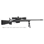 Horizon Firearms Vandal Carbon II 300 Win Mag 22" Black Fluted Barrel, Black Drilled & Tapped Receiver, Black Iota EKO X Carbon Fiber Stock