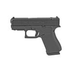 GLOCK 43X 9MM M.O.S. SUB-COMP. NDLC FINISH 2X10RD MAGS