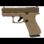 GLOCK 43X FDE COYOTE MOS 9MM PISTOL