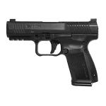 CANIK, METE SF One Series, Striker Fired, Semi-automatic, Polymer Frame Pistol, Compact, 9MM, 4.19" Barrel, Cerakote Finish, Black, Optics Ready, 3-Do